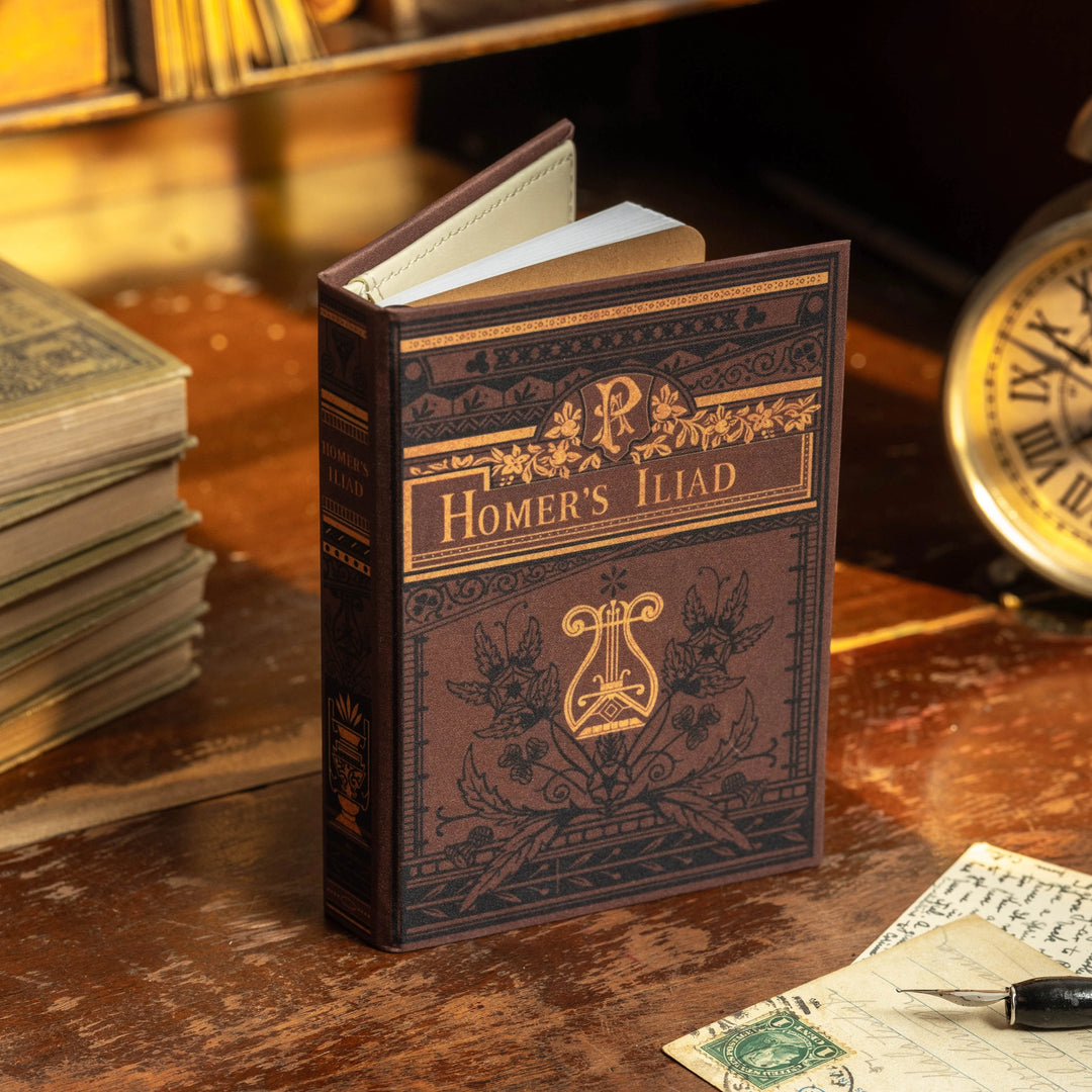 Classics of Literature Passport/Notebook Wallet
