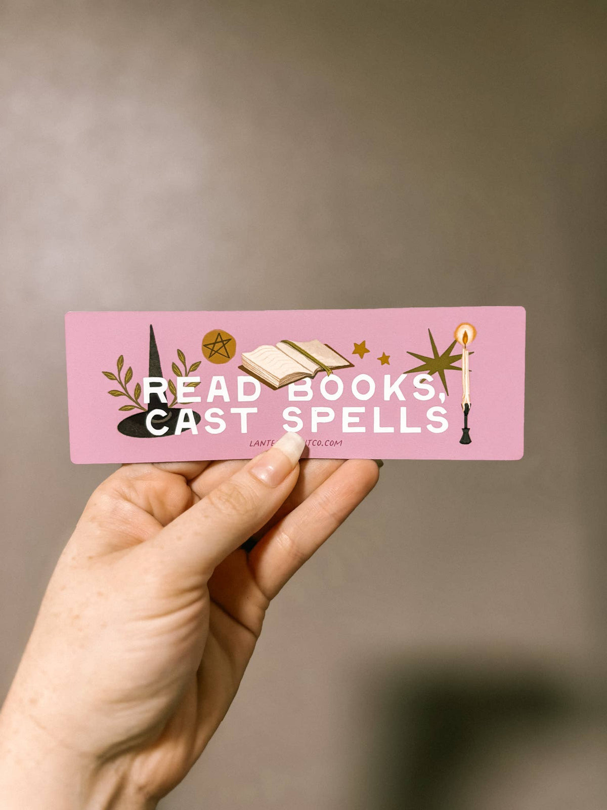 Cast Spells Bumper Magnet