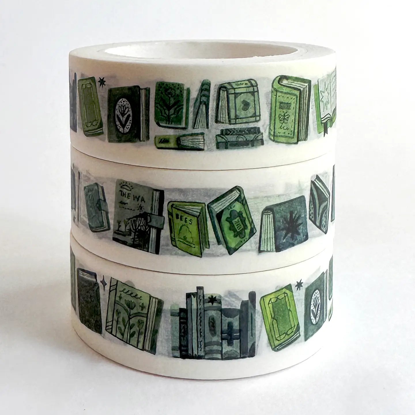 Magical Books Washi Tape - 5 Options