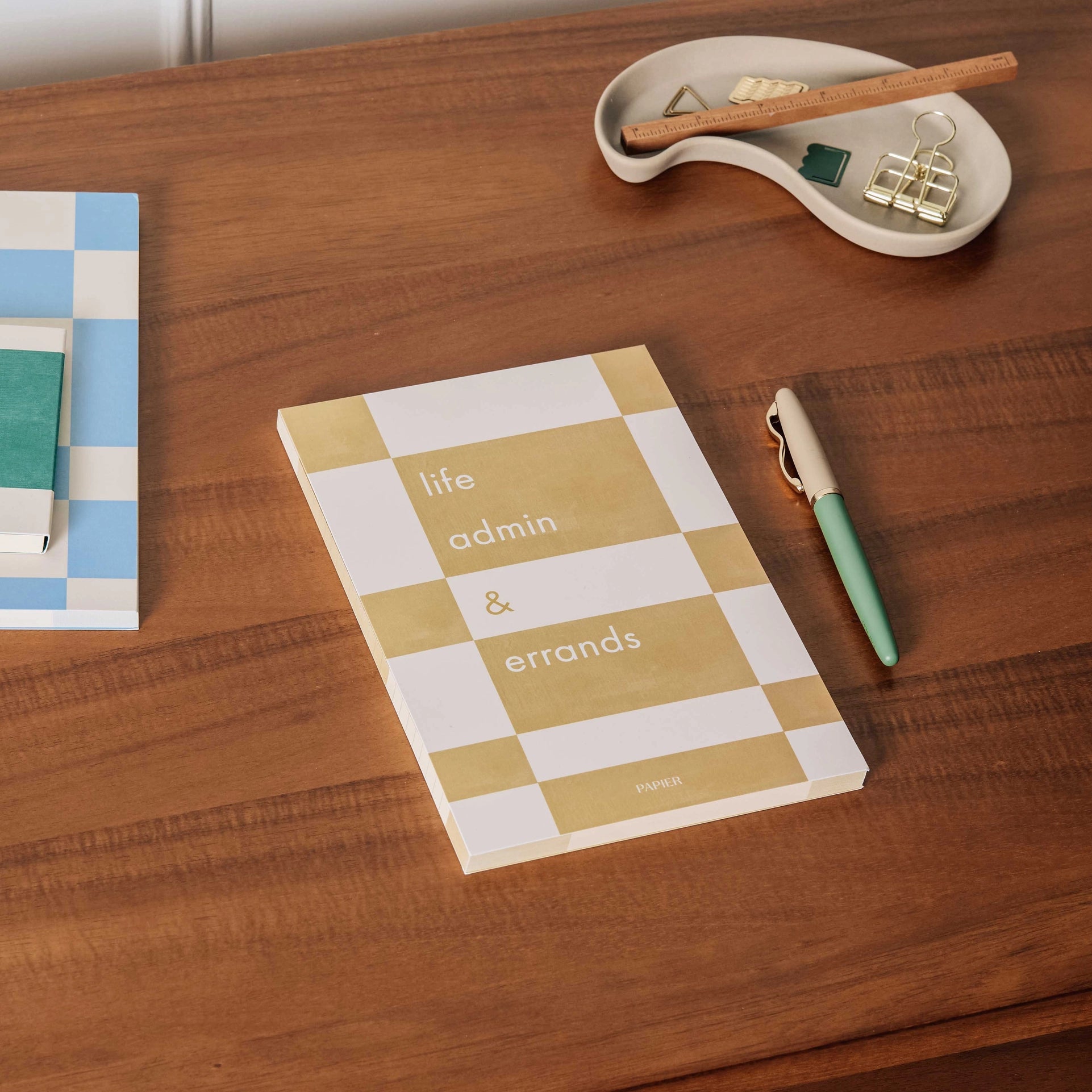 Life Admin & Errands List Pad