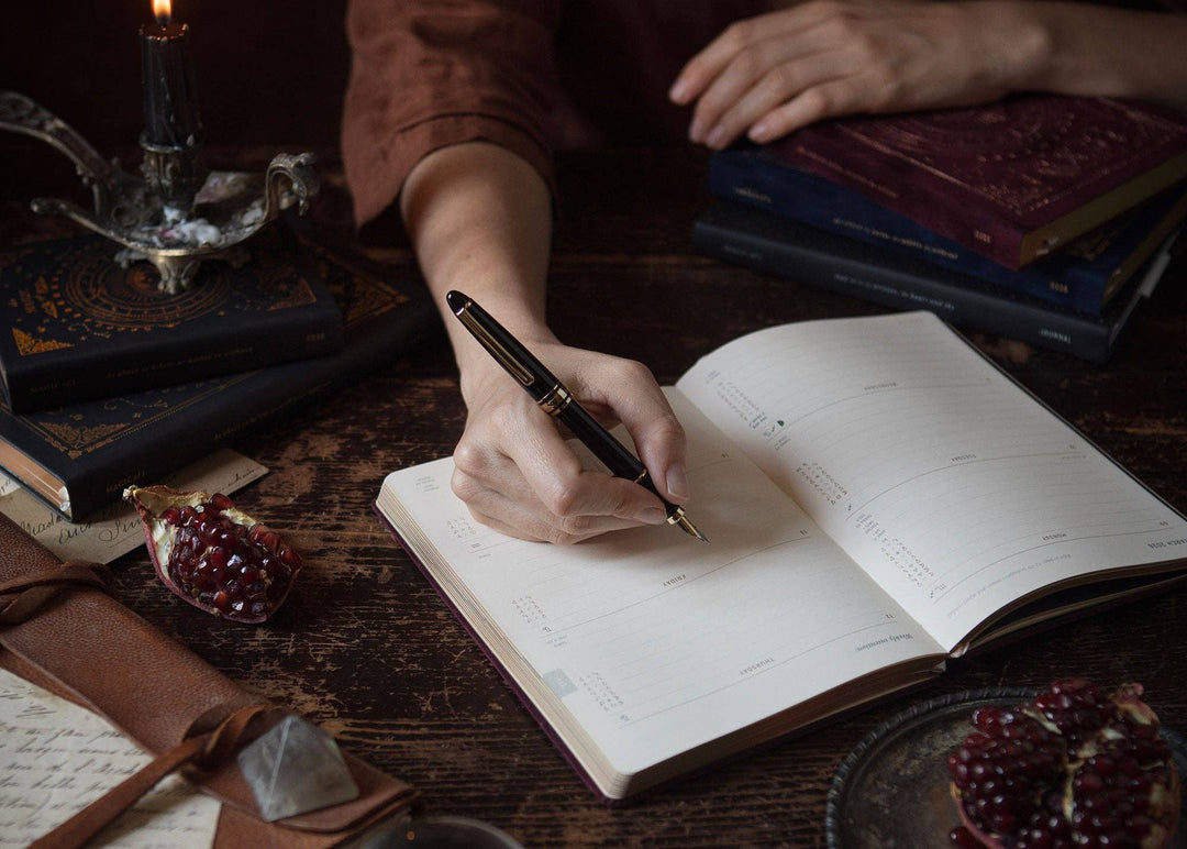 Magic of I - 2026 Astrological Almanac & Guidebook - Black