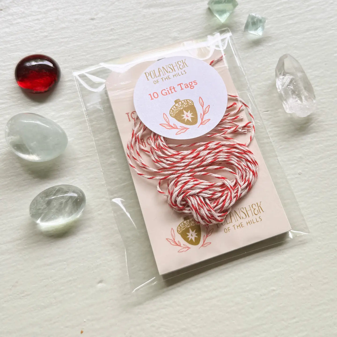 Magical Holiday Bear Gift Tags