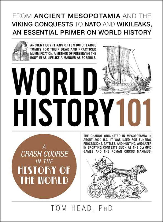 World History 101 Book