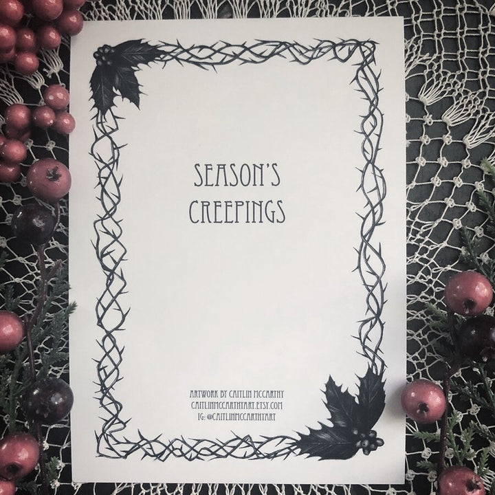Season's Creepings Card