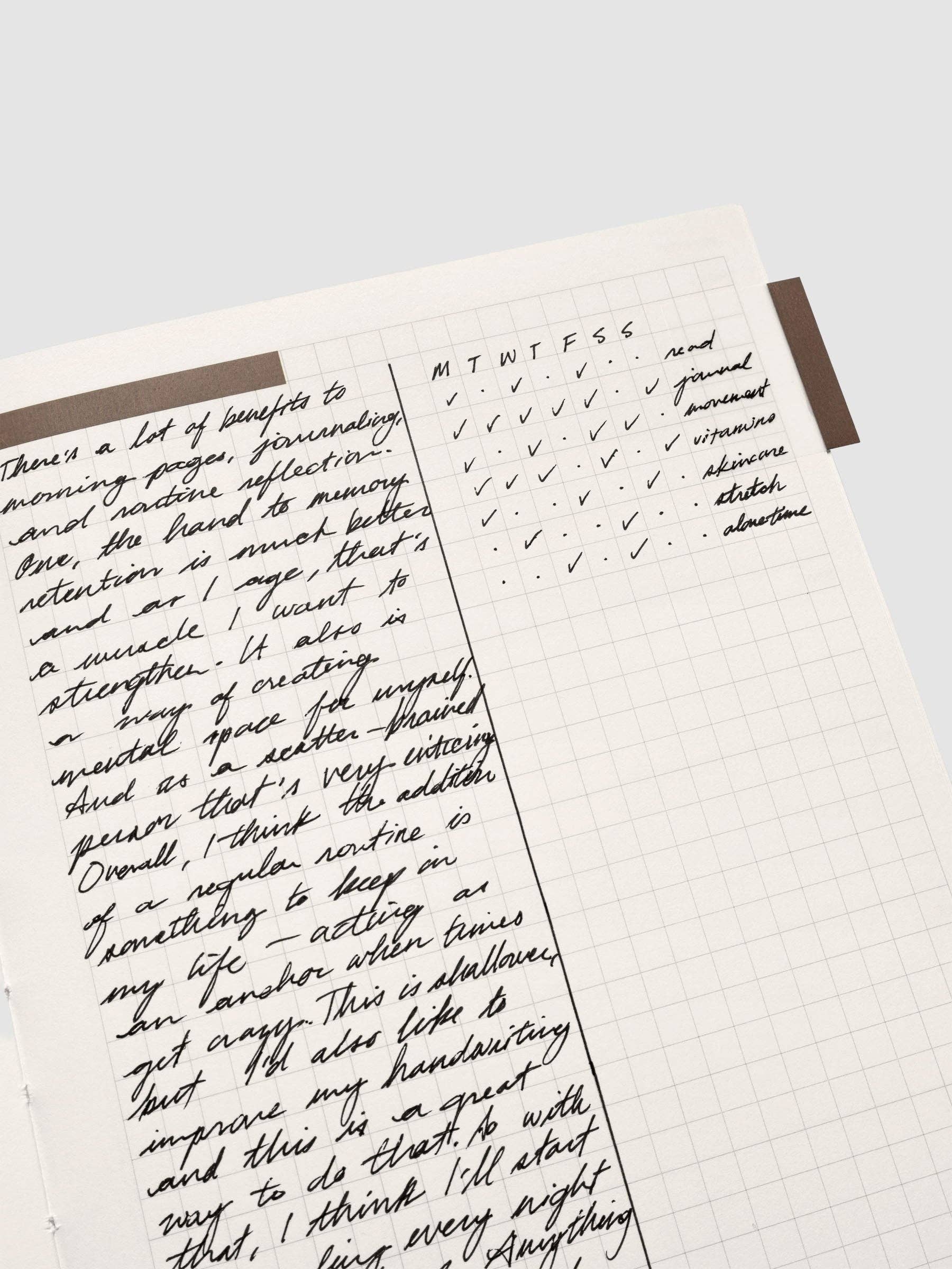 A5 Perfect Bound Notebook - 4 Styles