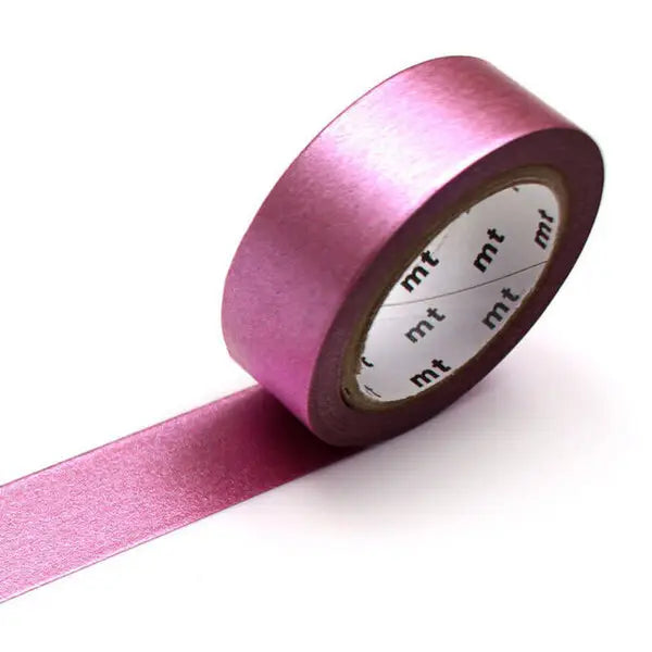 MT Metallic Washi Tape - 10 Colors