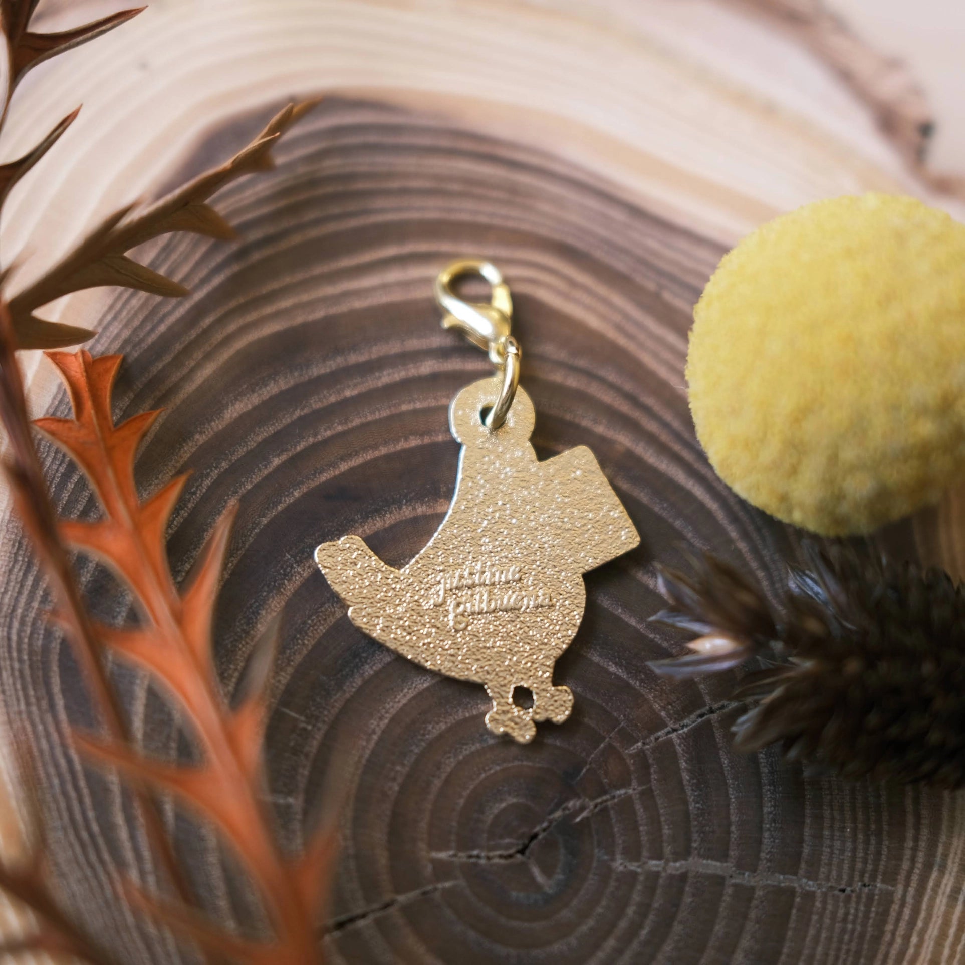 Pigeon Messenger Notebook Charm