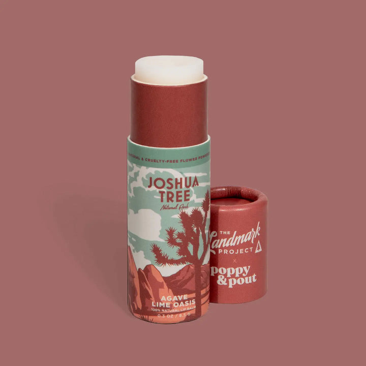 Lip Balm - Joshua Tree Agave Lime Oasis - Special Edition Landmark Project