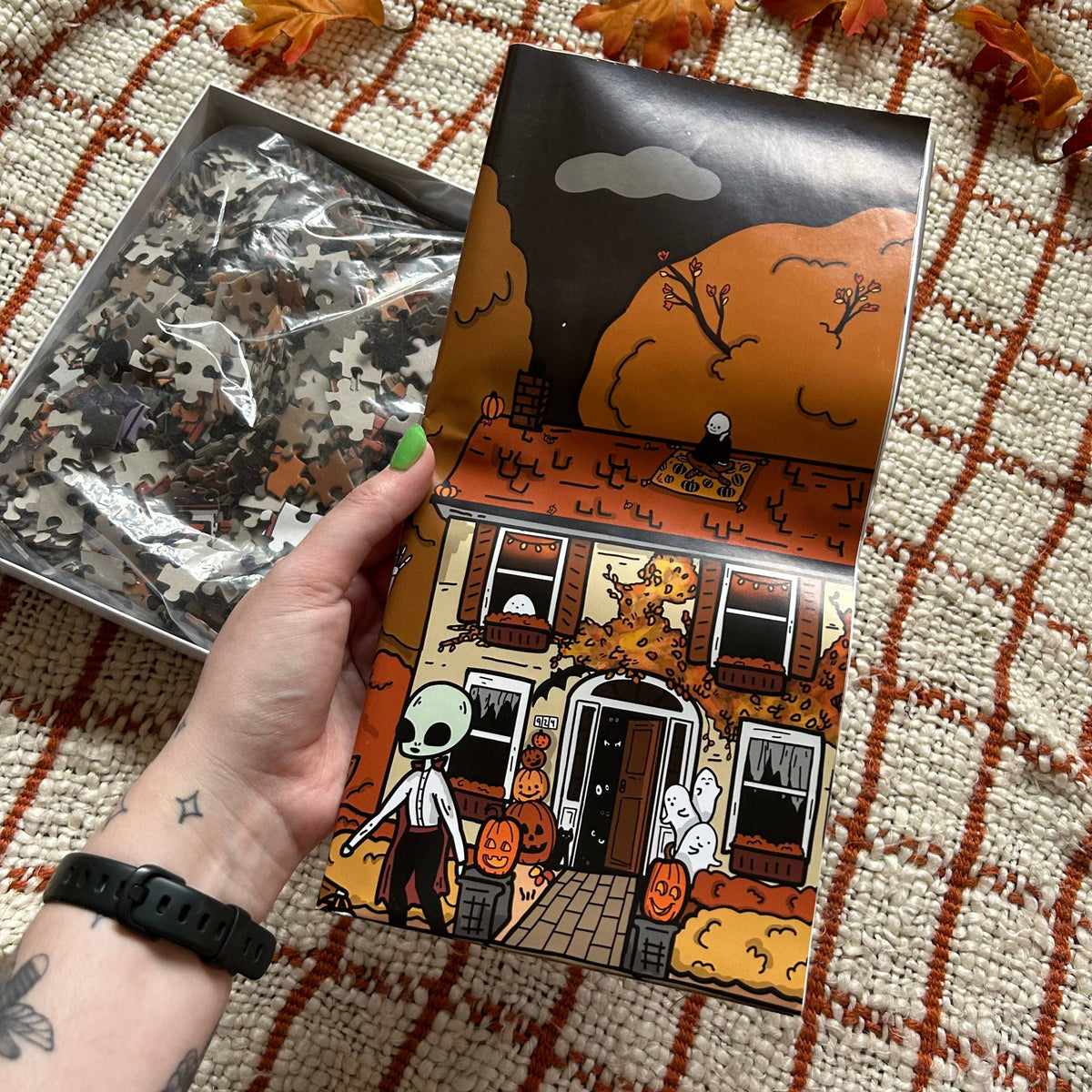 Trick r’ Treat Town 1000 Piece Puzzle