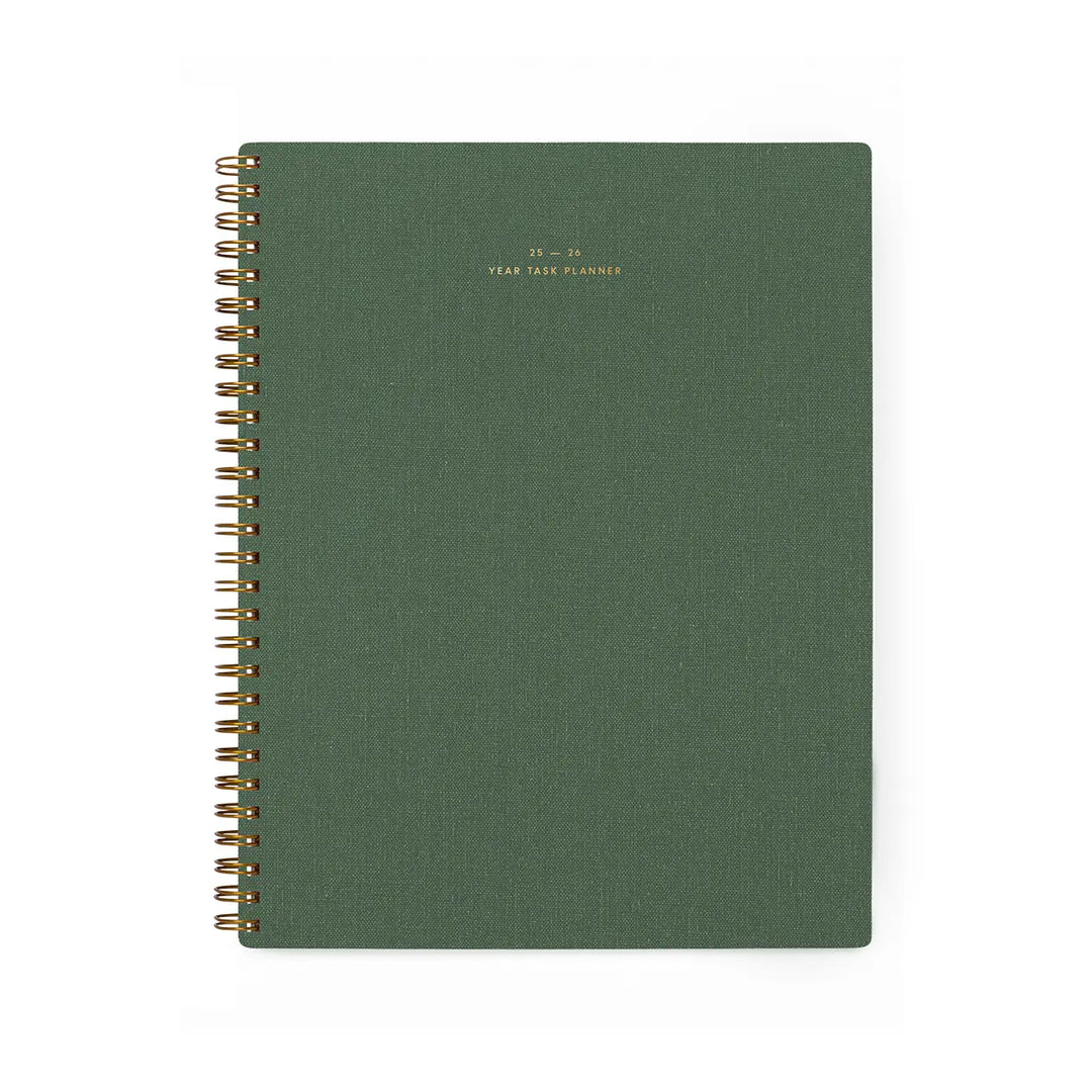 Appointed Year Task Planner - Academic Dated (Aug 2025 - Jul 2026)