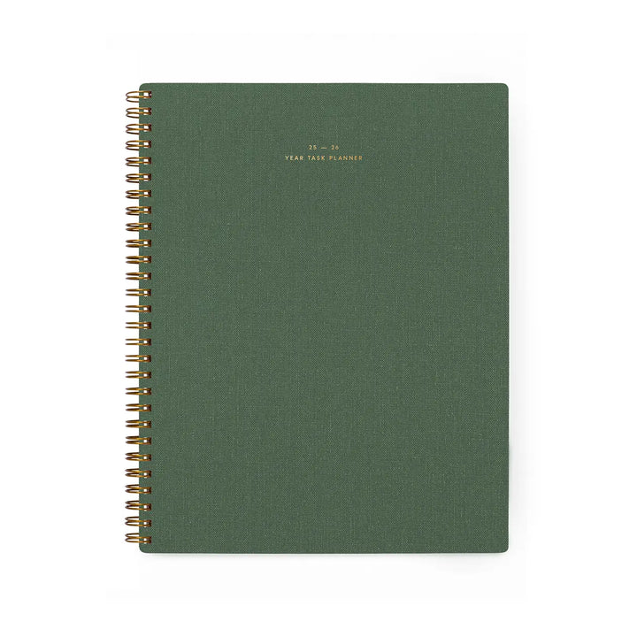 Appointed Year Task Planner - Academic Dated (Aug 2025 - Jul 2026)