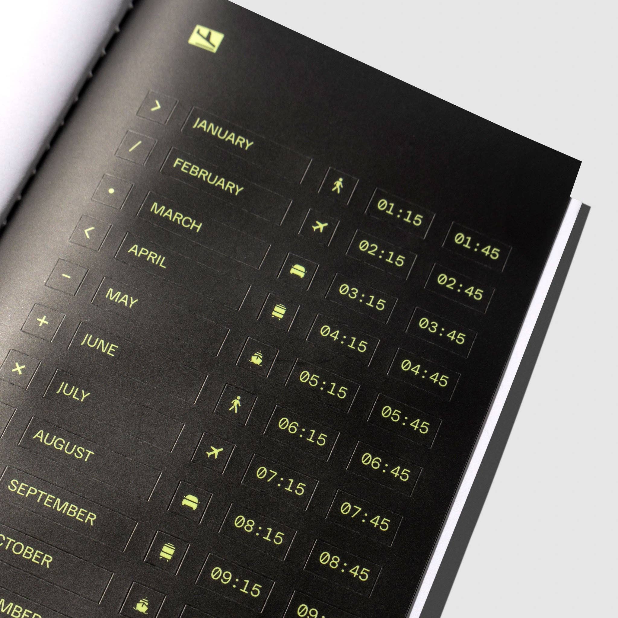 Aether Travel Sticker Book - Pocket Sized