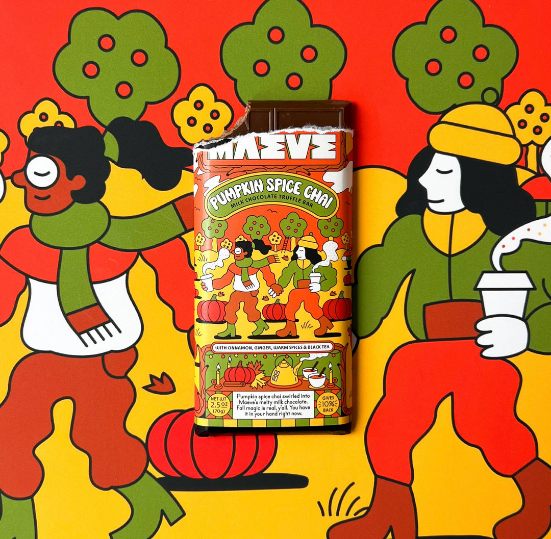 Pumpkin Spice Chai Chocolate Bar