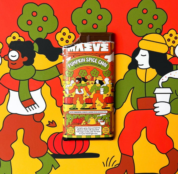 Pumpkin Spice Chai Chocolate Bar