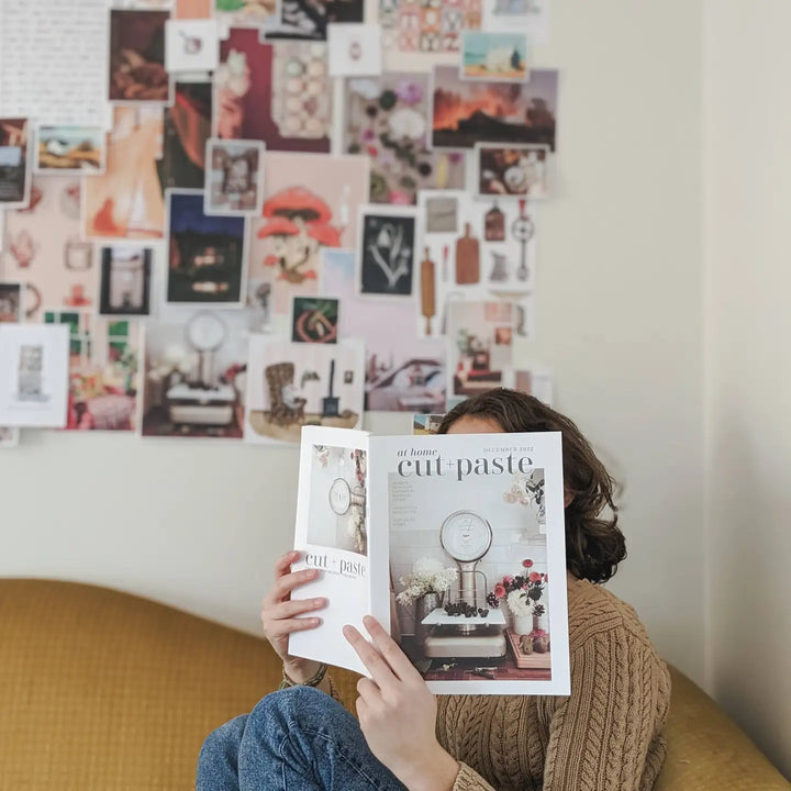 Scrapbooker's Cut + Paste Magazine - Issue 02 At Home