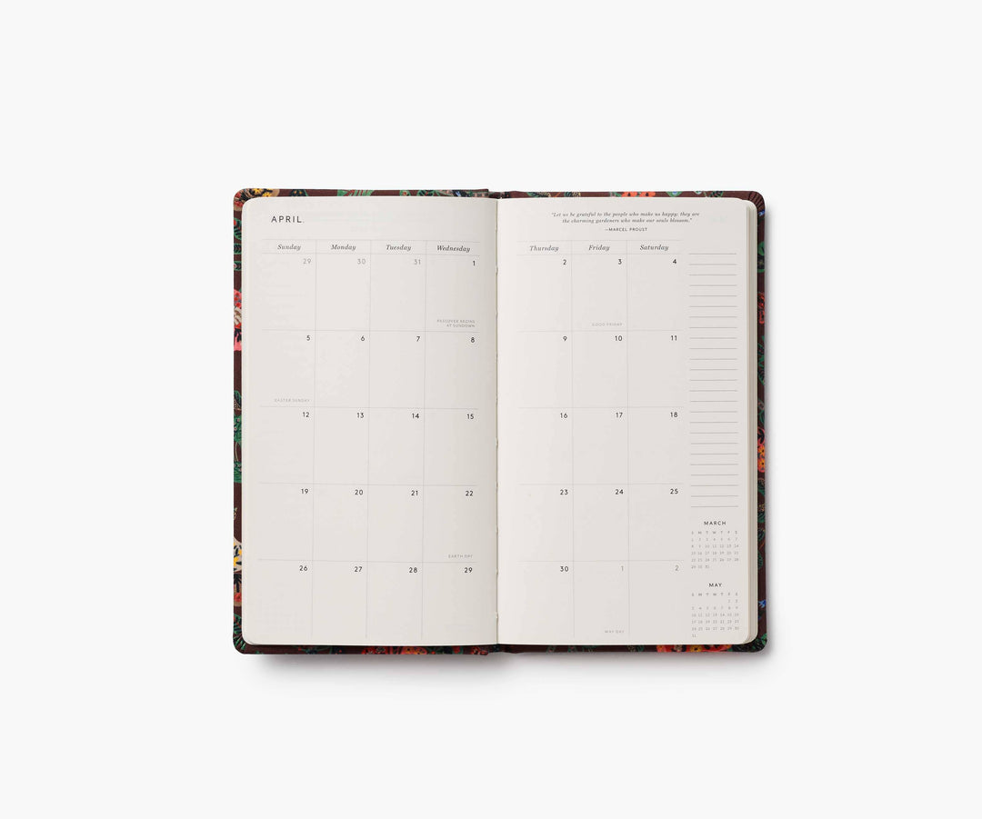 2026 Gracie 12-Month Hardcover Pocket Planner