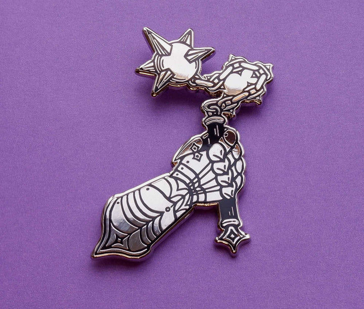 Flail & Gauntlet Pin