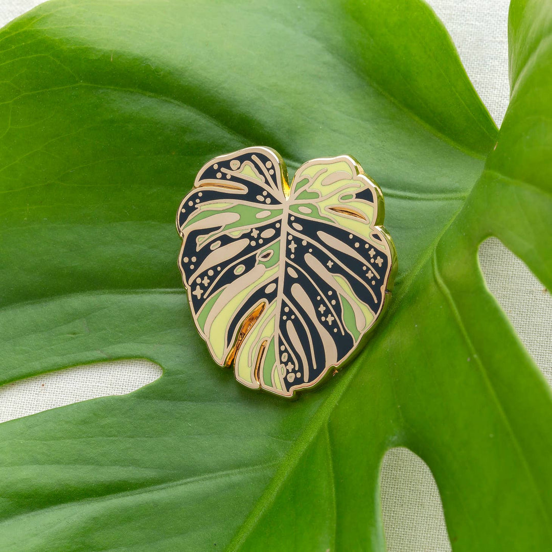 Monstera Thai Constellation Pin