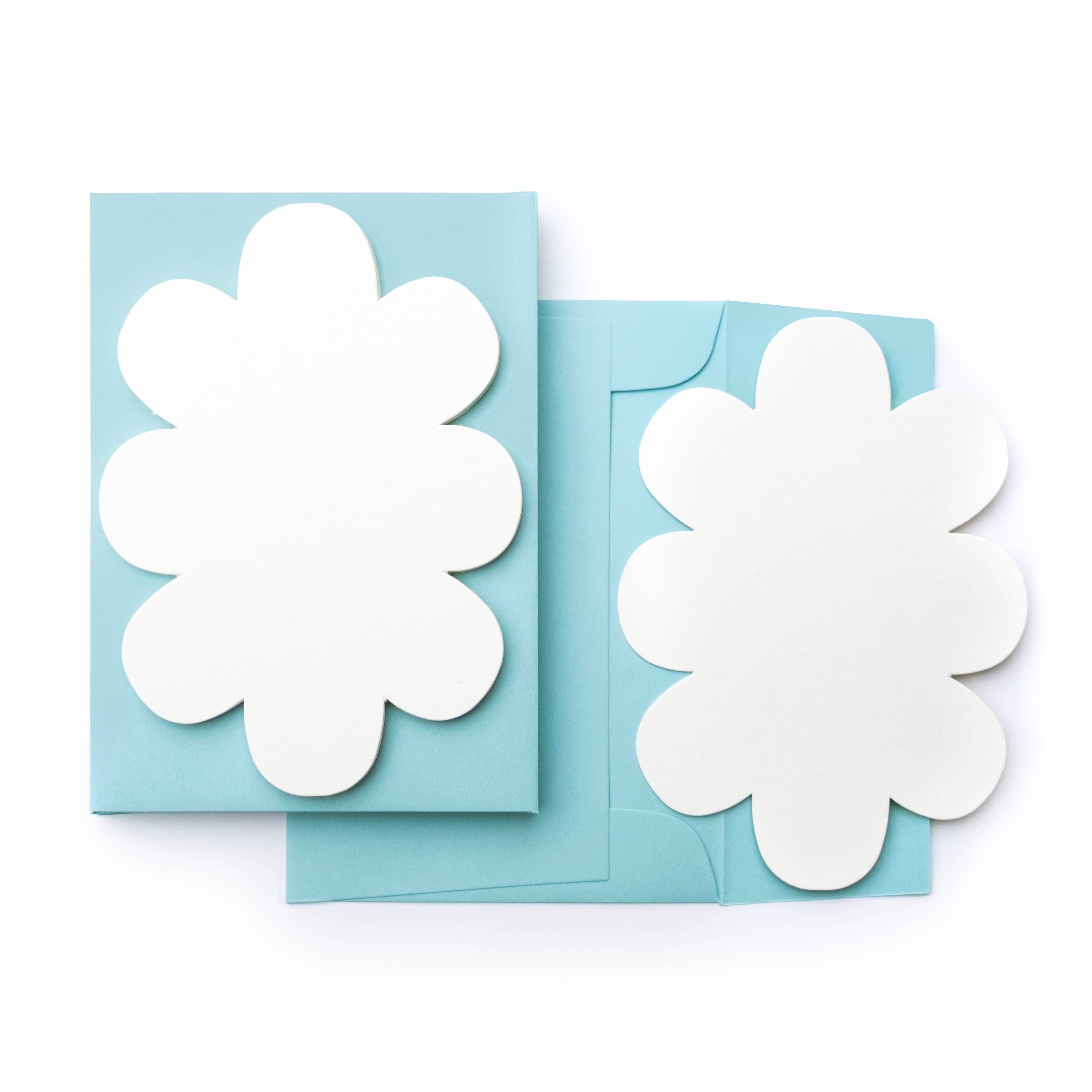 Cloud - Set of 8 Die Cut Note Cards
