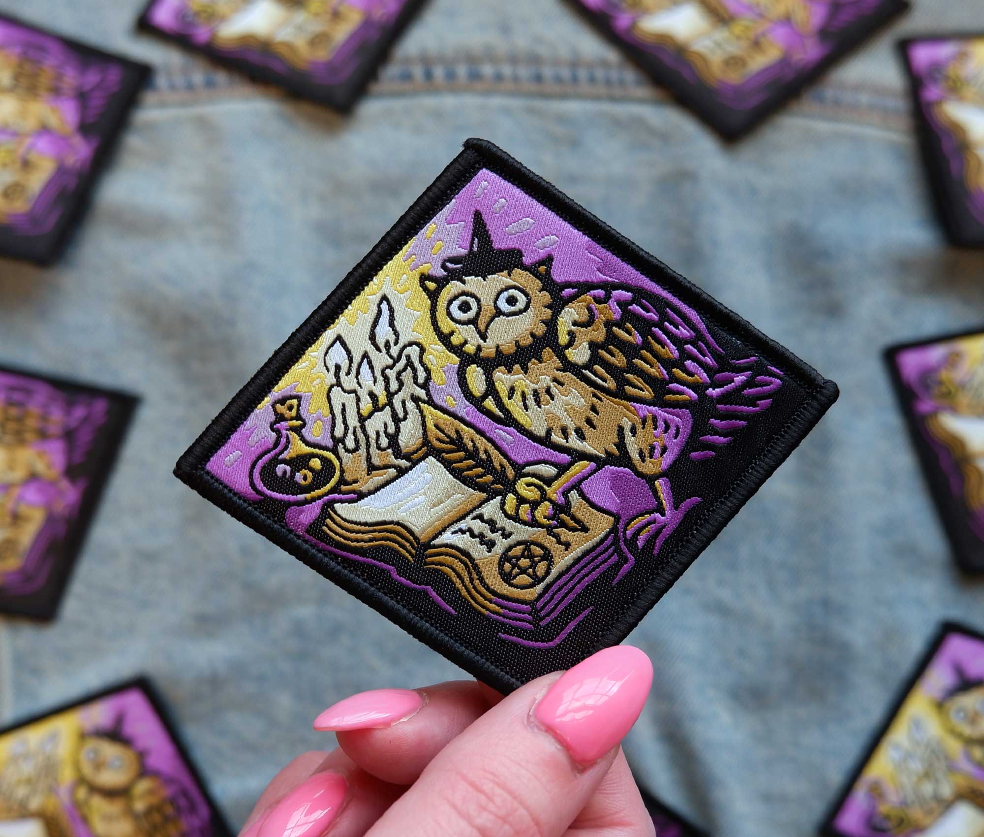 Owlchemist Woven Patch