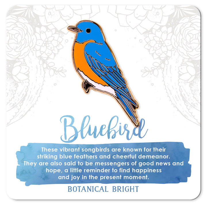Bluebird Pin