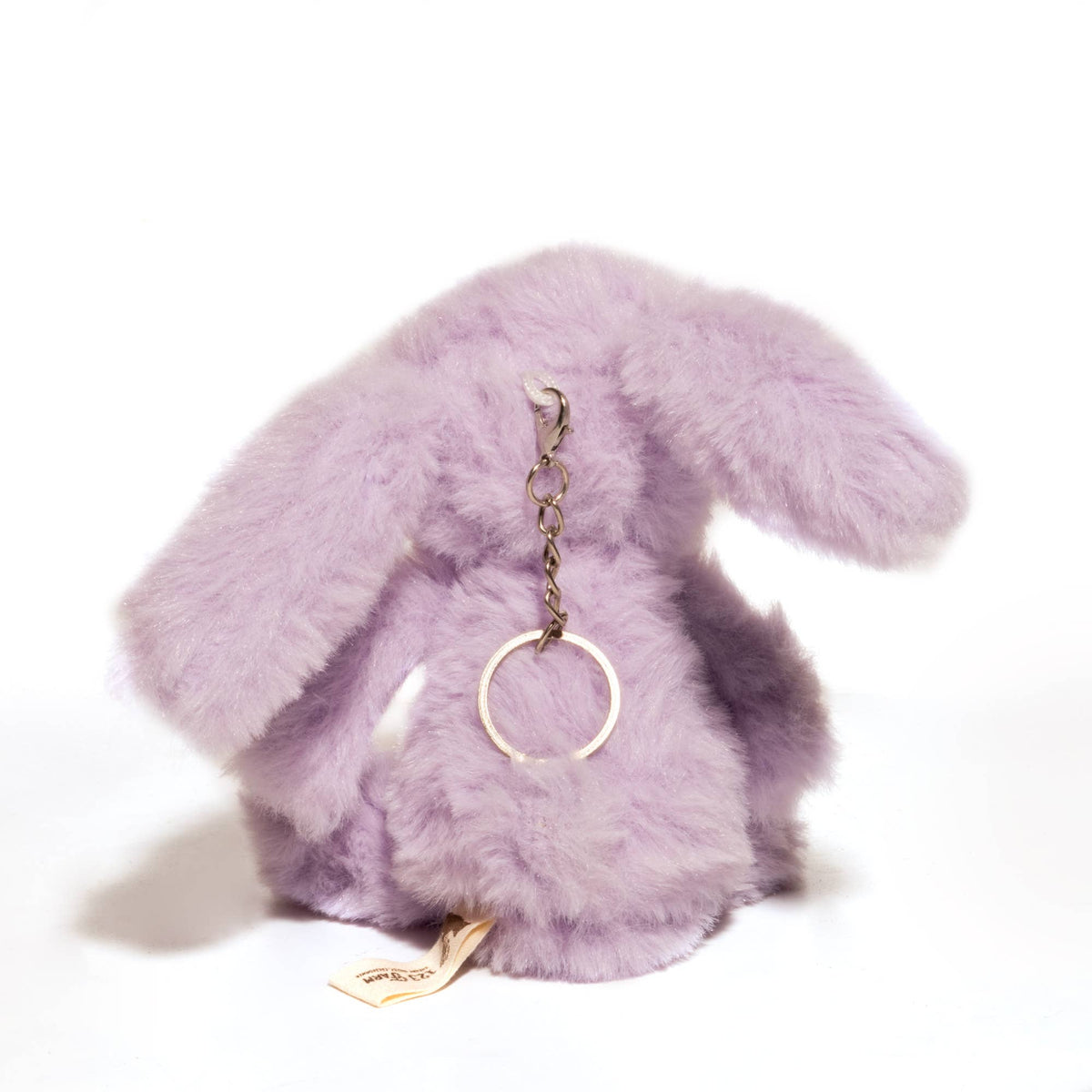 Lila the Lavender Bunny Keychain