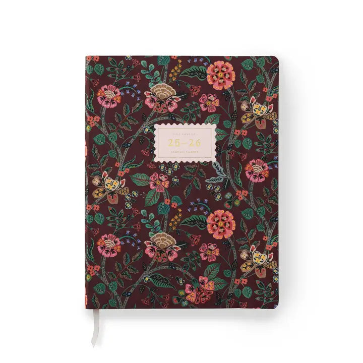 2025-2026 Gracie 12-Month Academic Bookbound Planner