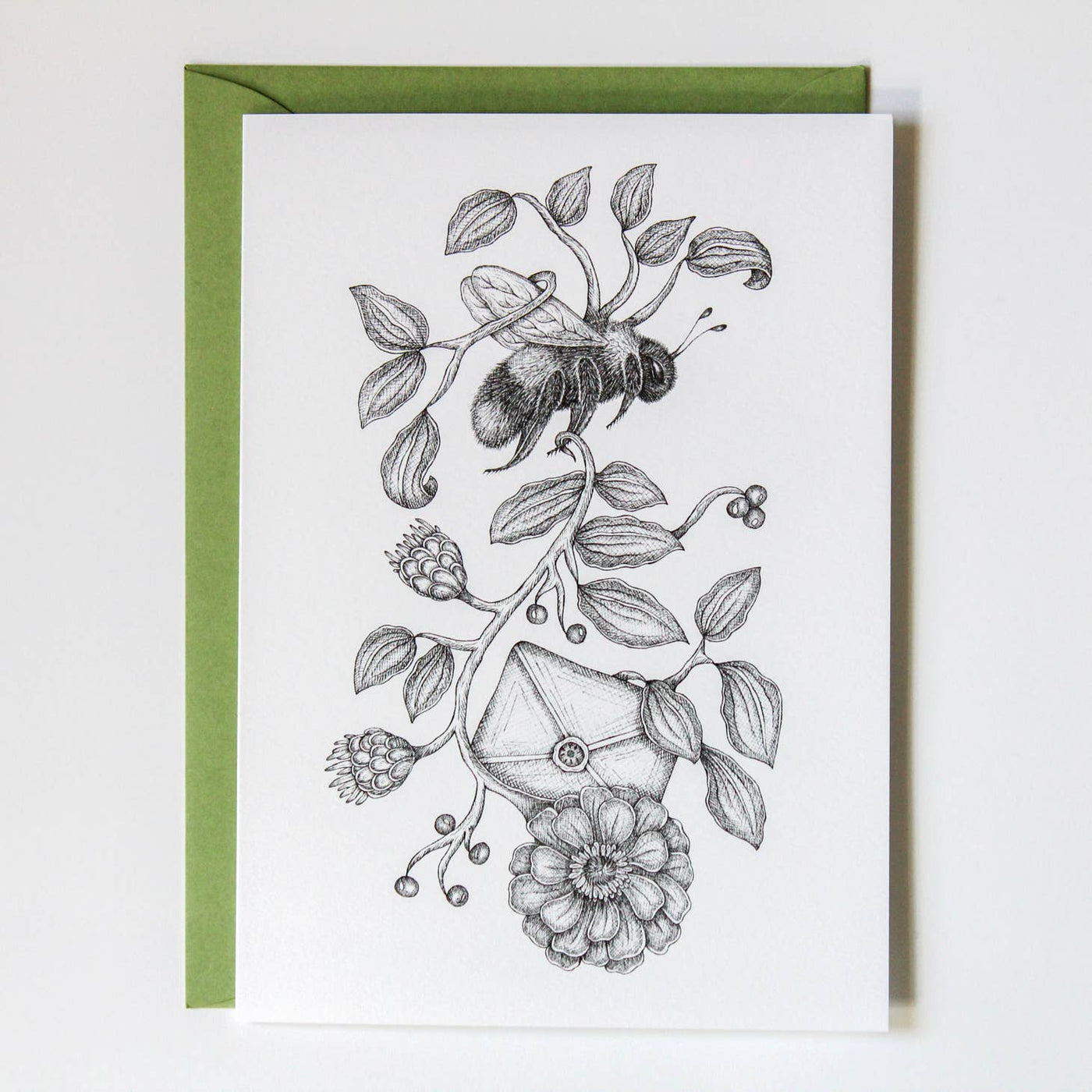 Flower Delivery Card