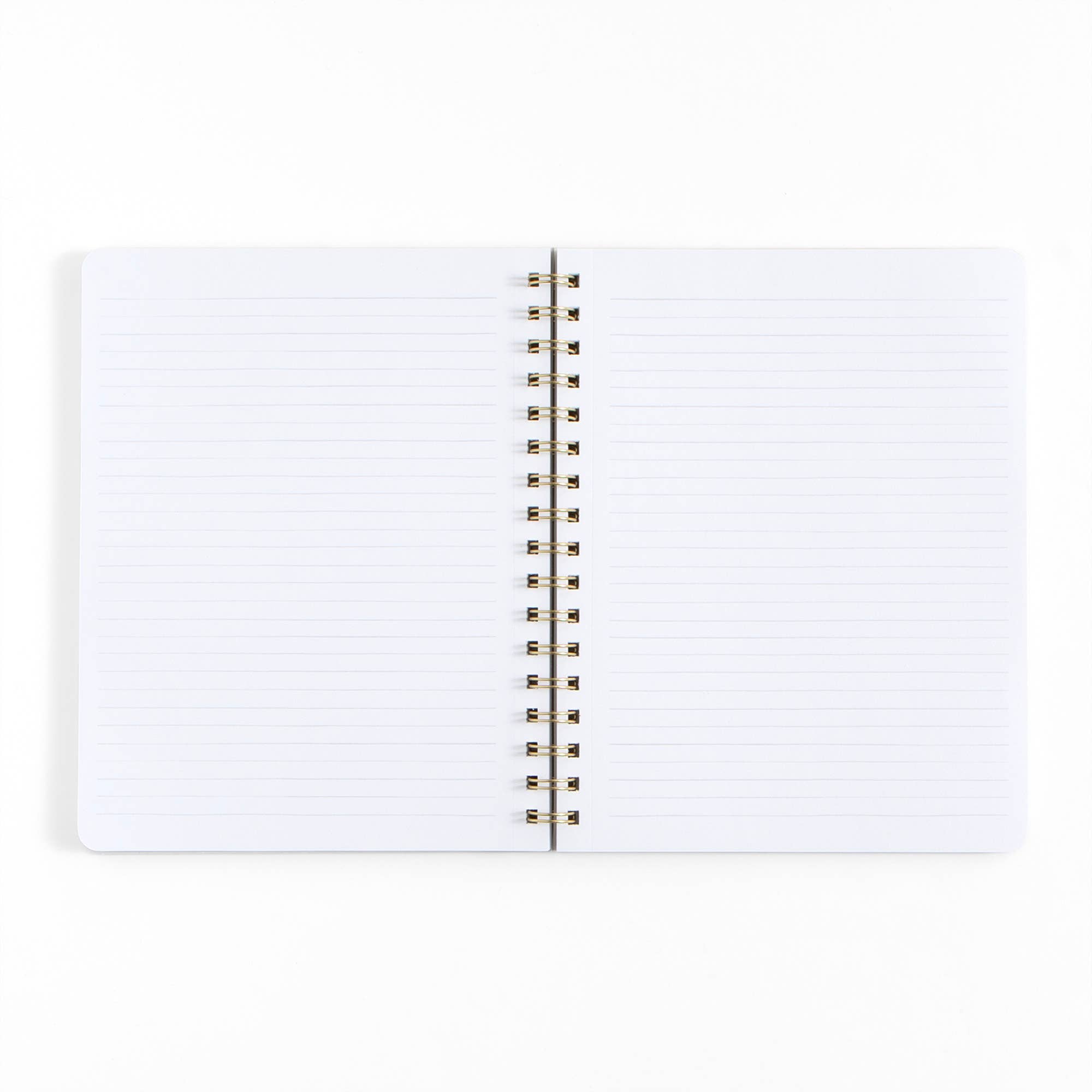 Wildflower Botanicals Spiral Lined Notebook