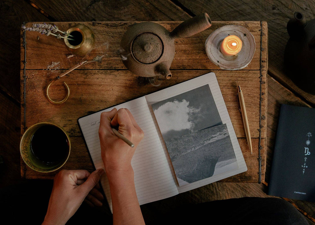 Magic of I - Zodiac Journal - Capricorn