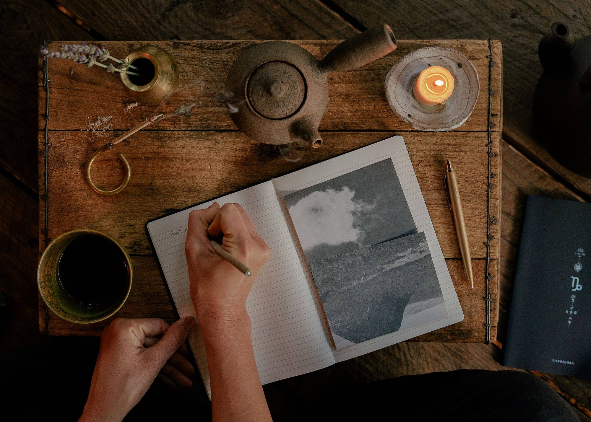 Magic of I - Zodiac Journal - Capricorn