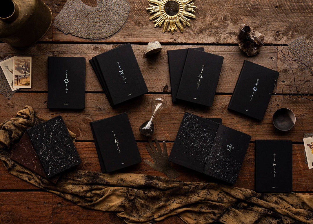 Magic of I - Zodiac Journal - Gemini