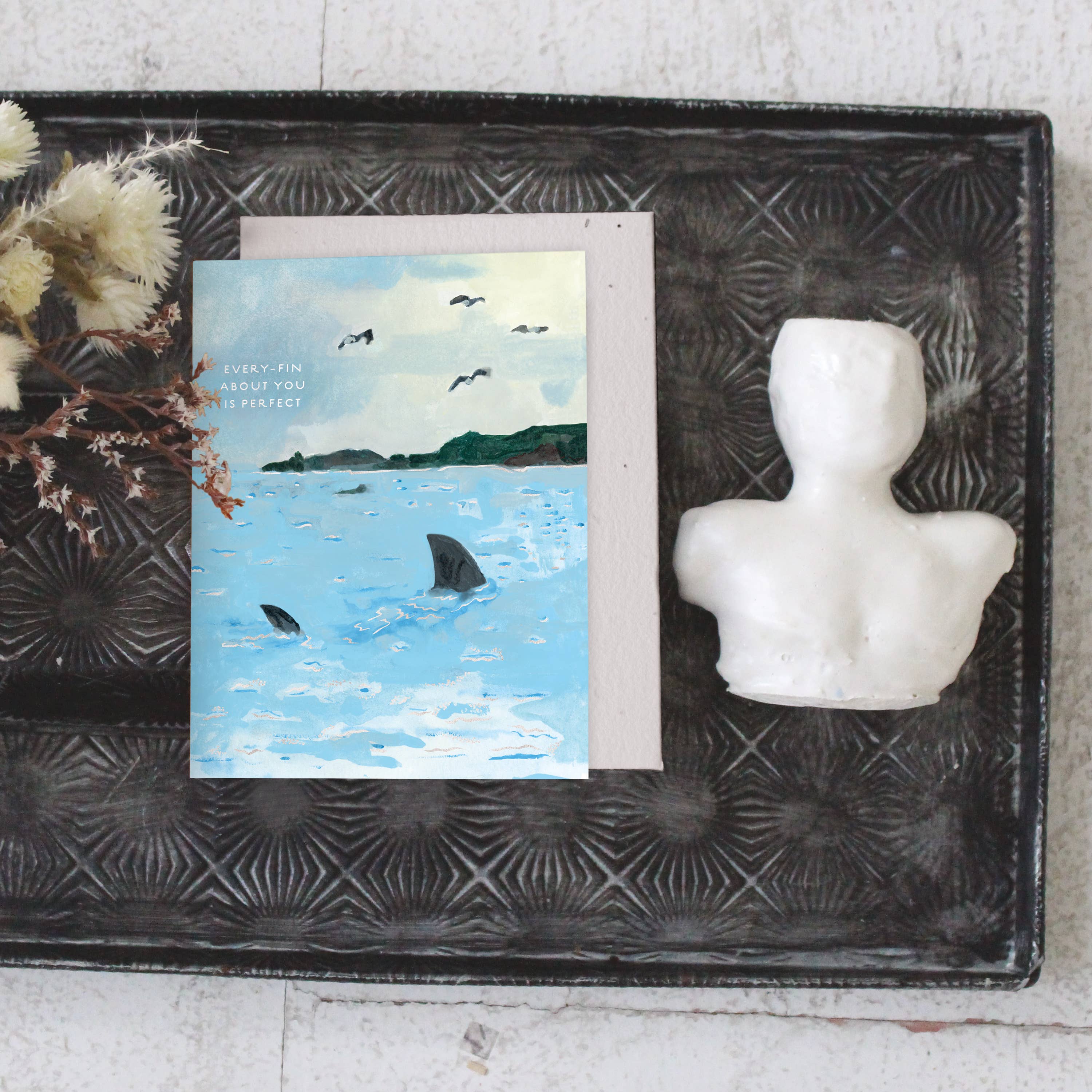 Fin Friendship Card