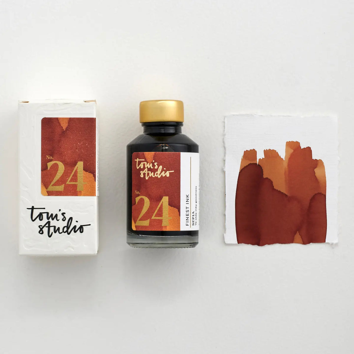 Tom's Studio - Fountain Pen Ink - 27 Colors