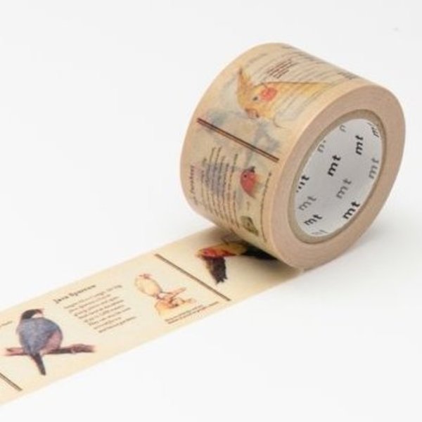 MT Encyclopedia Wide Washi Tape - 9 Styles