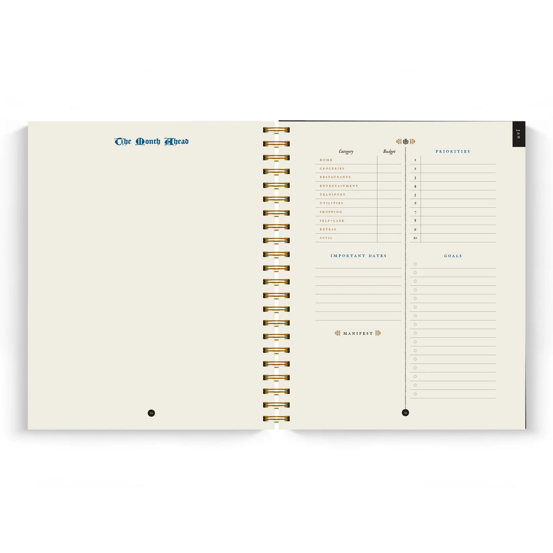 The Witch's Yearly Planner - 2025 Preorder