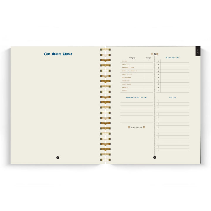 The Witch's Yearly Planner - 2025 Preorder