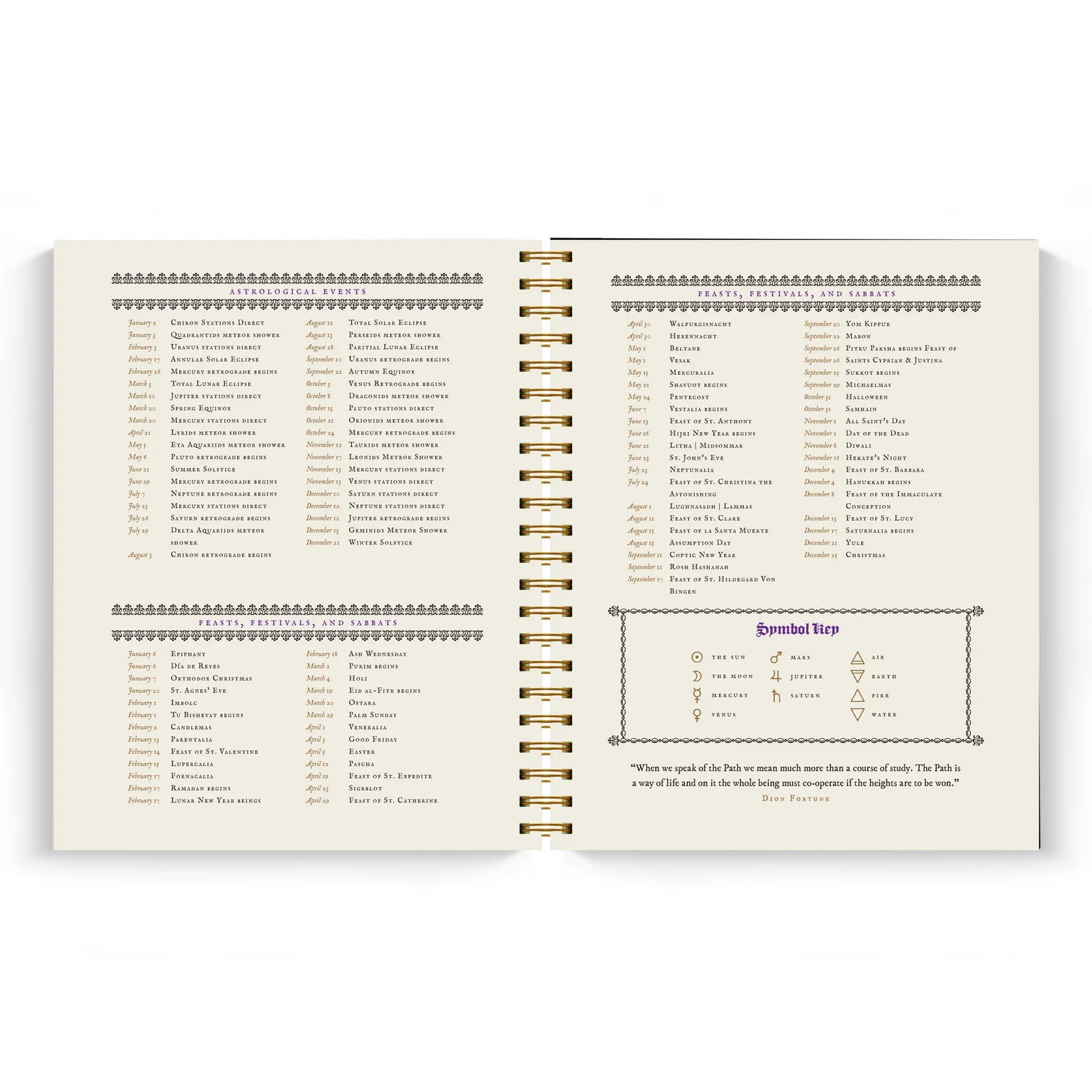 The Witch's Yearly Planner - 2026