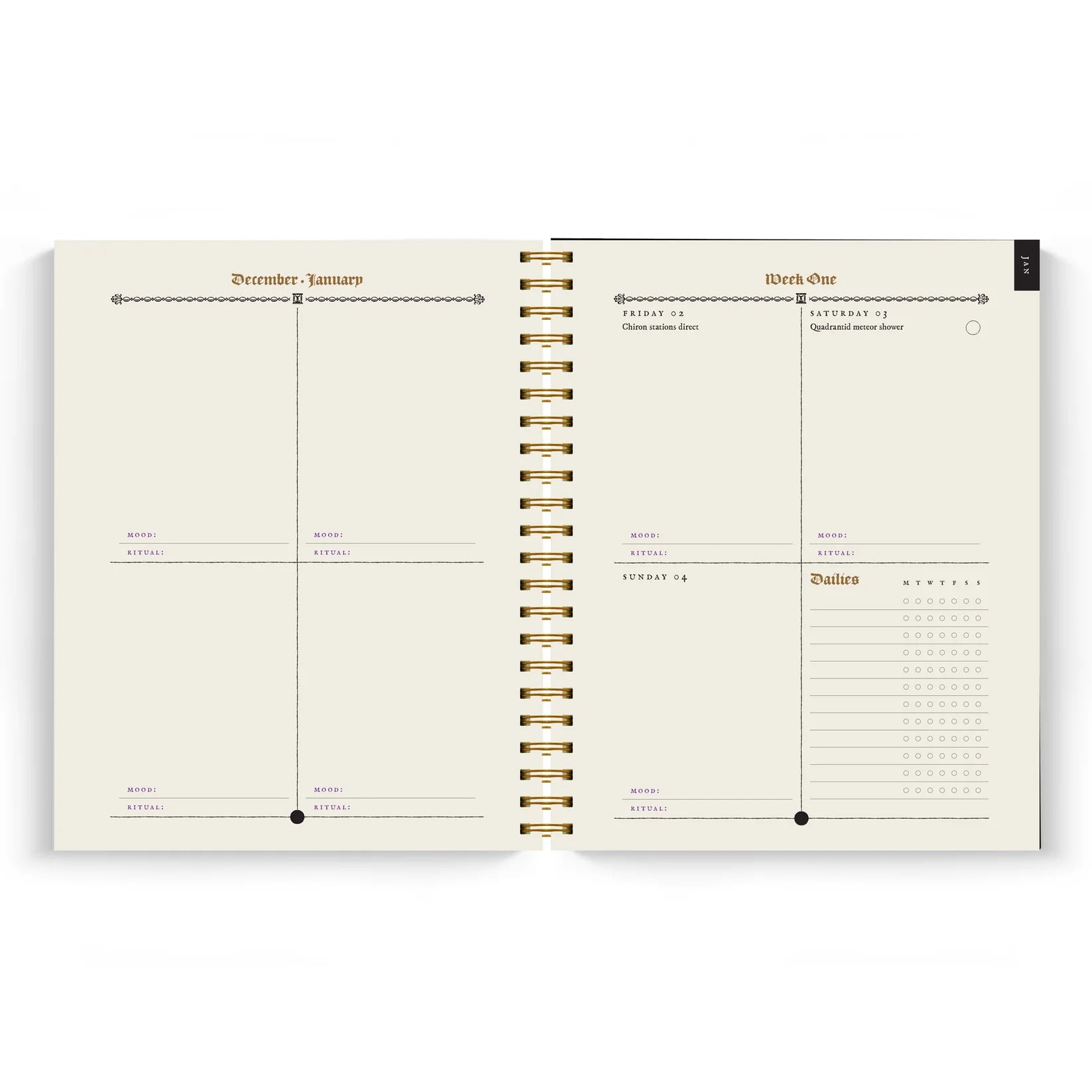 The Witch's Yearly Planner - 2026
