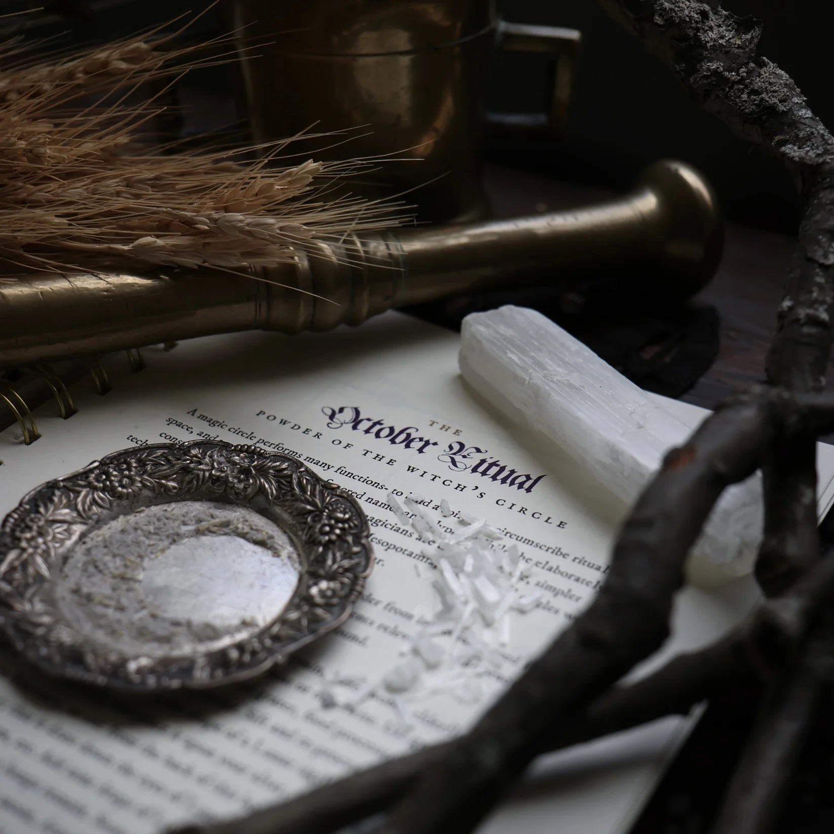 The Witch's Yearly Planner - 2026