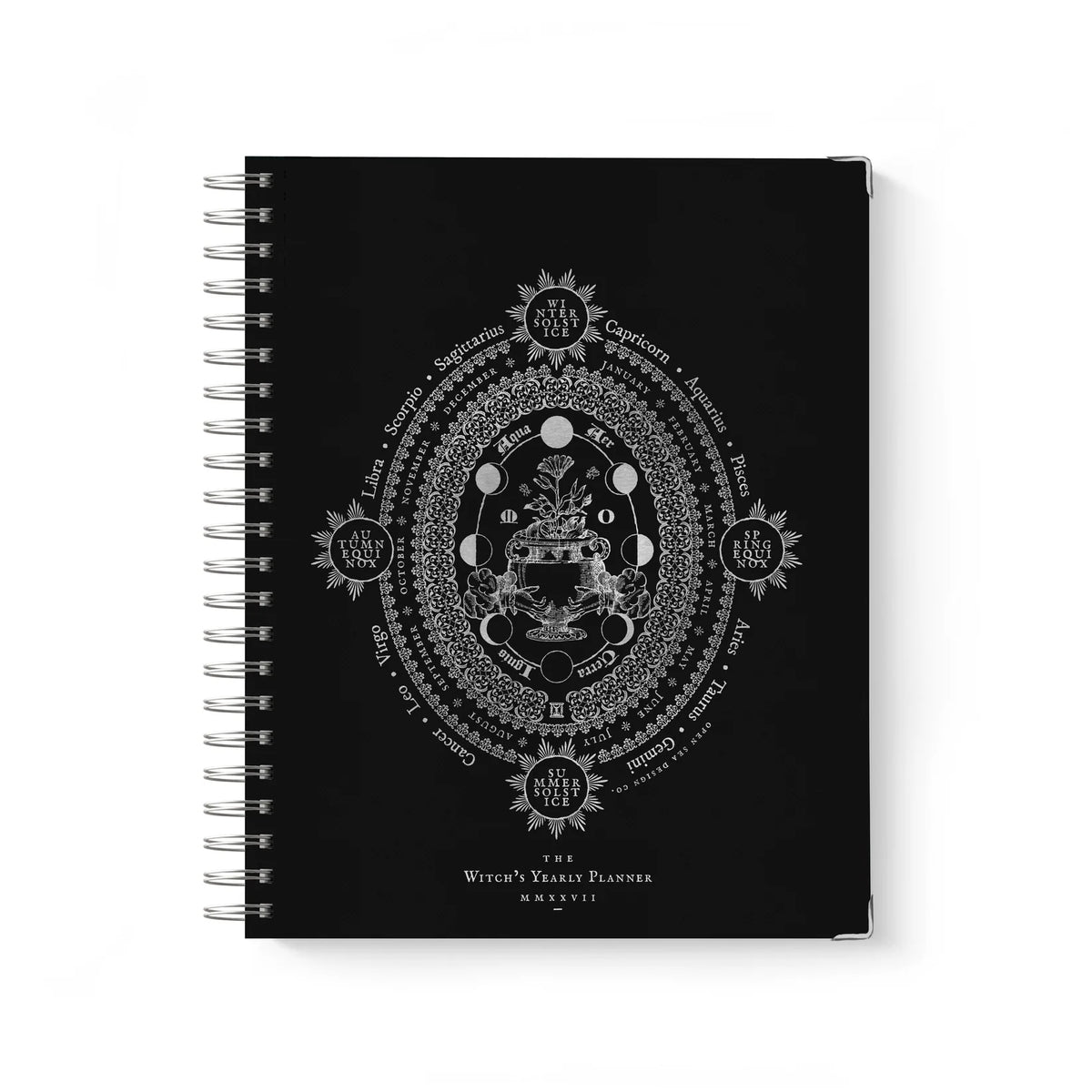 The Witch's Yearly Planner - 2027 PREORDER