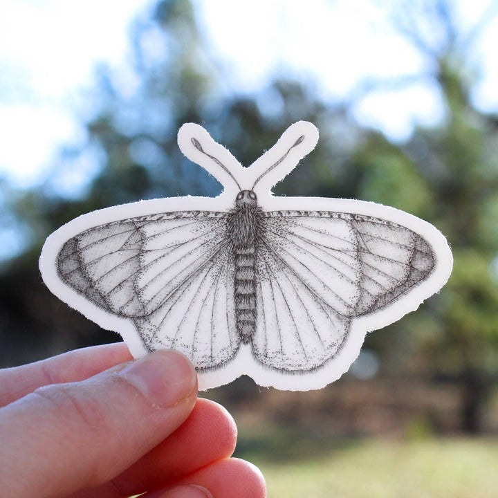 Mackenzie's Butterfly Sticker