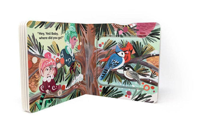 Yeti Baby Flap Book
