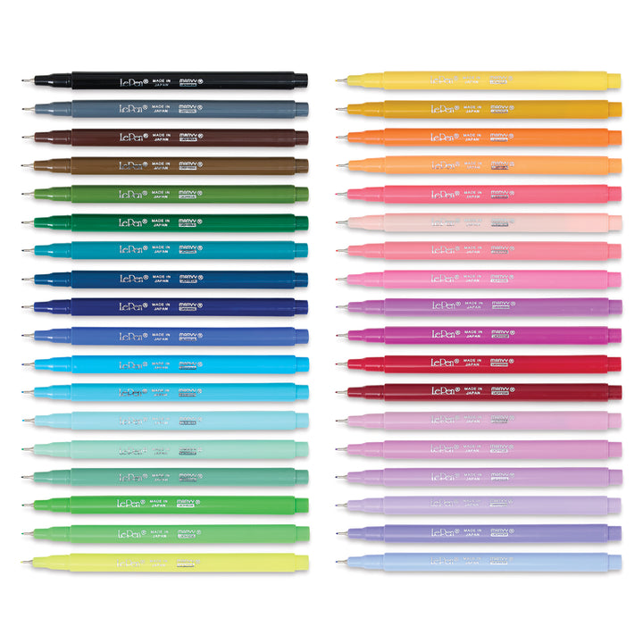 LePen Fineliners - Singles