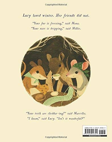 Mice Skating Book