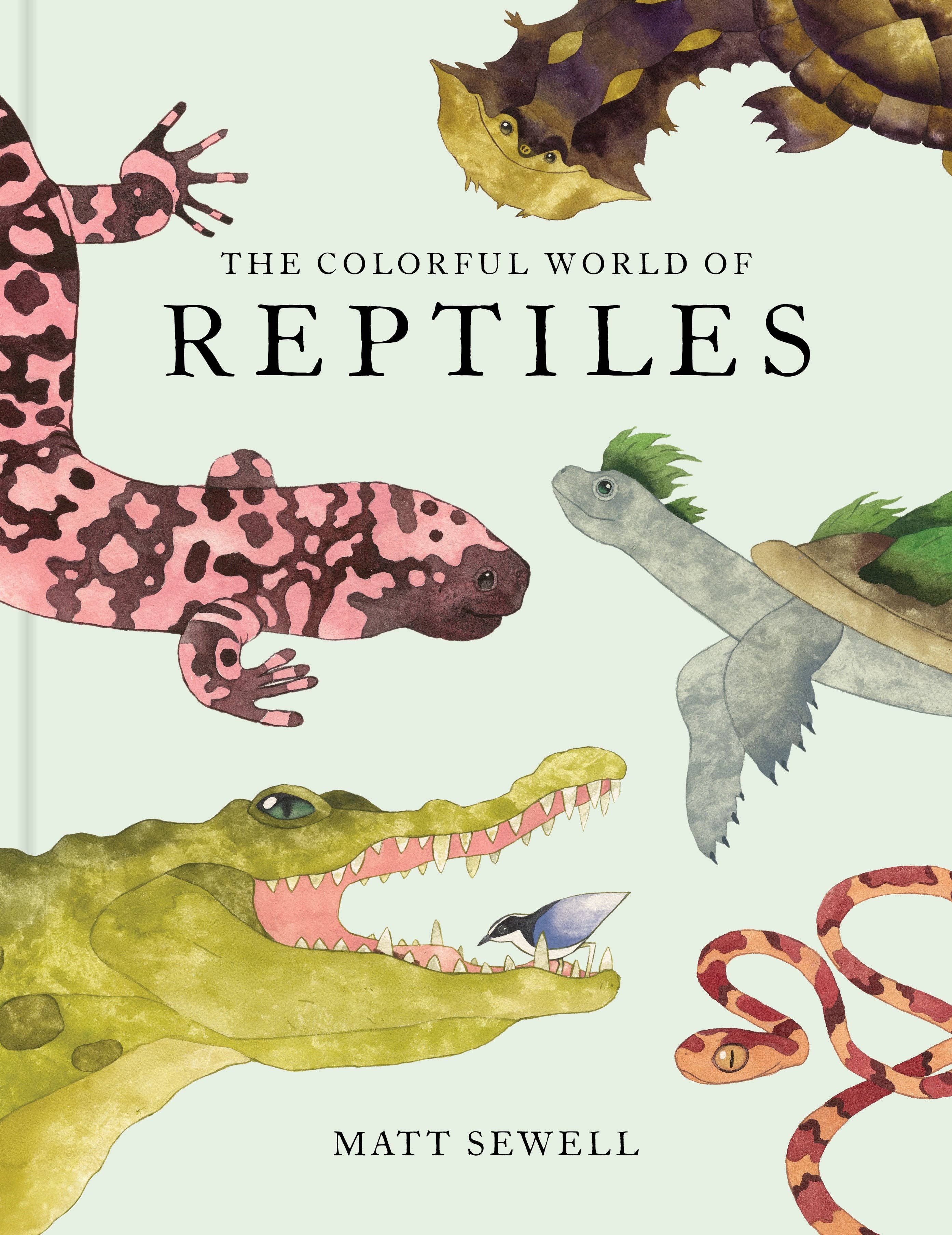 Colorful World of Reptiles Book
