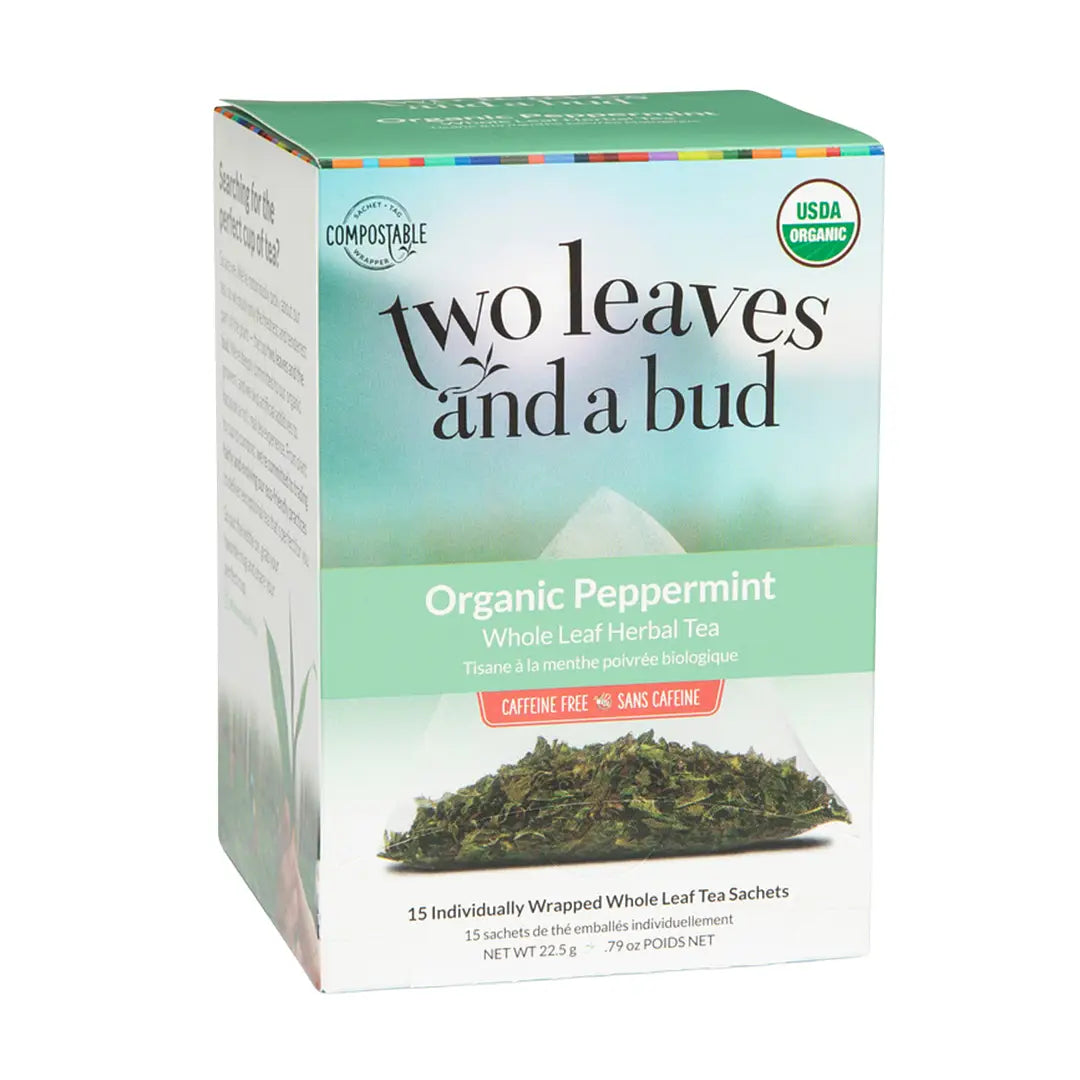 Two Leaves and a Bud - Tea Sampler Set of 5