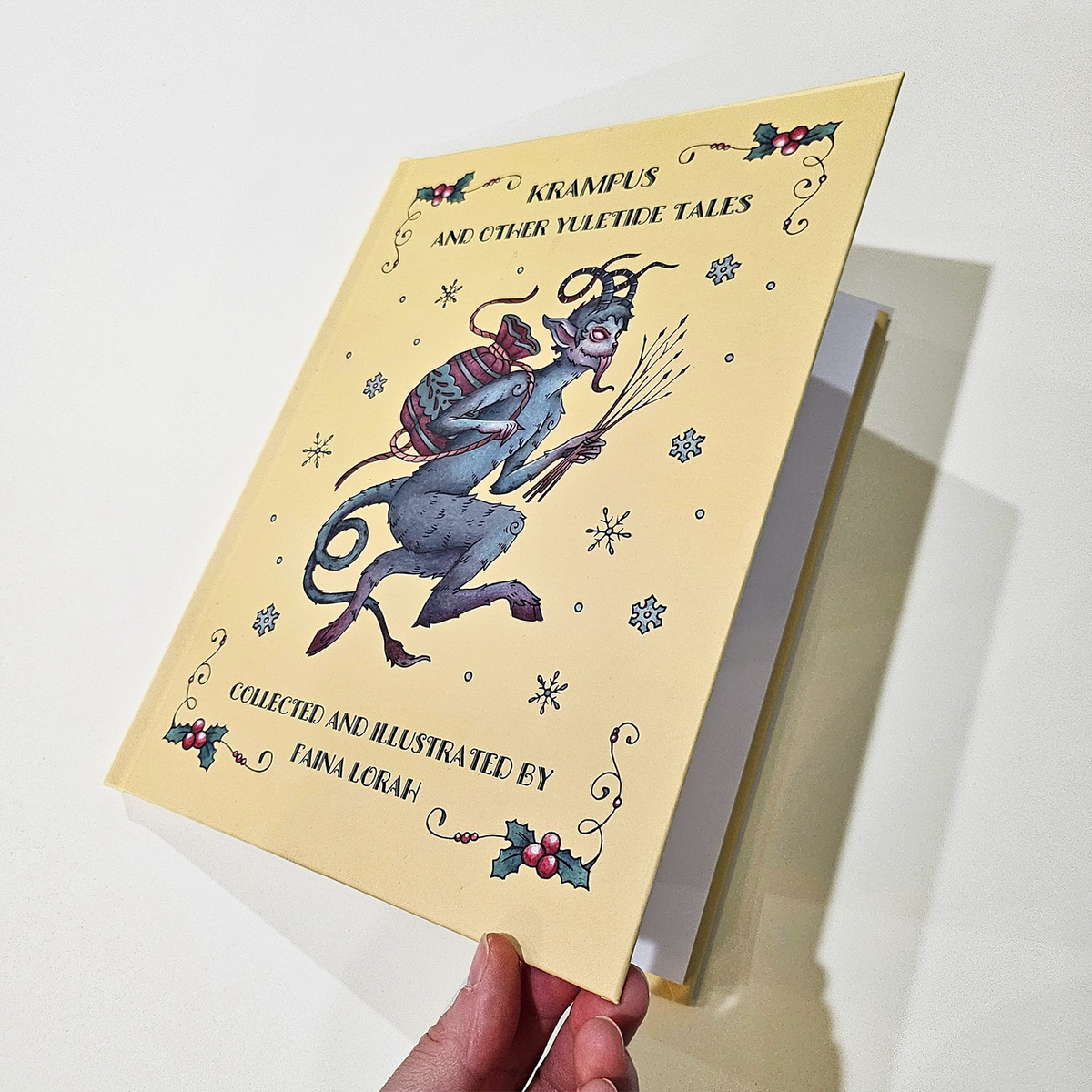 Krampus and Other Yuletide Tales Hardcover Book