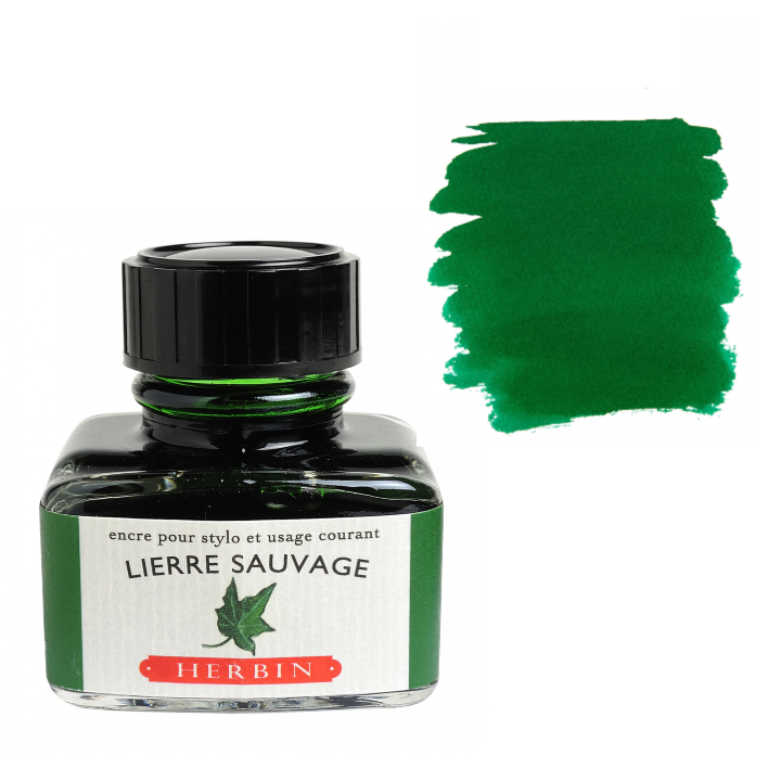 Herbin Fountain Pen Ink 30ml Bottle - Rouge Amarante