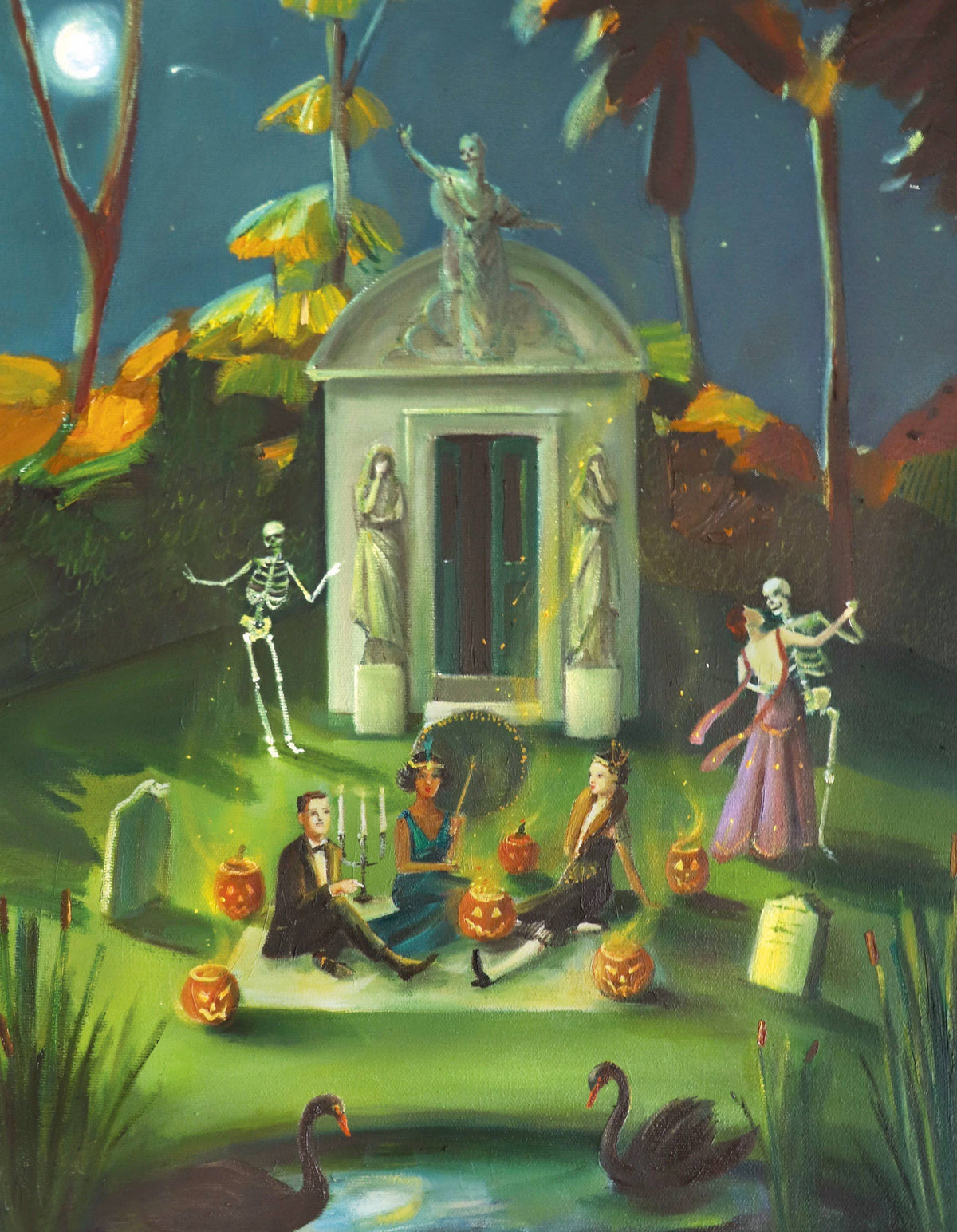 Spirits of the Dead - Mini 100 Piece Puzzle